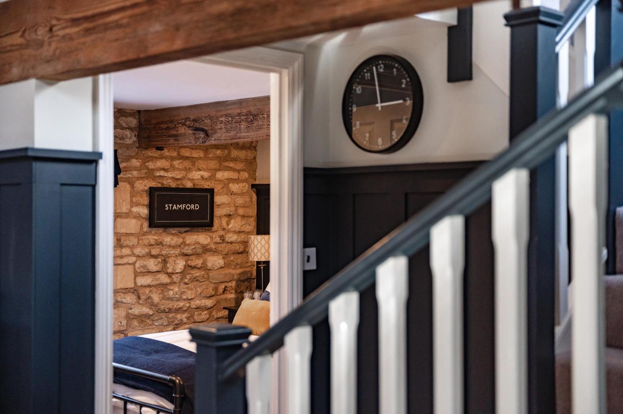 Stylish Central 6 Bedroom Converted Granary Stamford Eksteriør billede