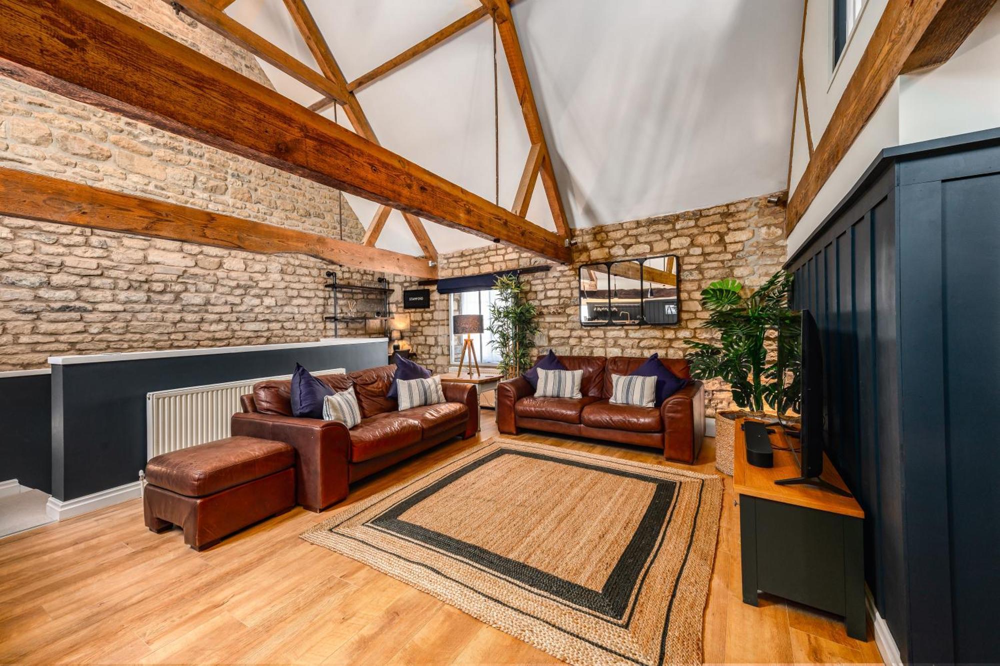 Stylish Central 6 Bedroom Converted Granary Stamford Eksteriør billede