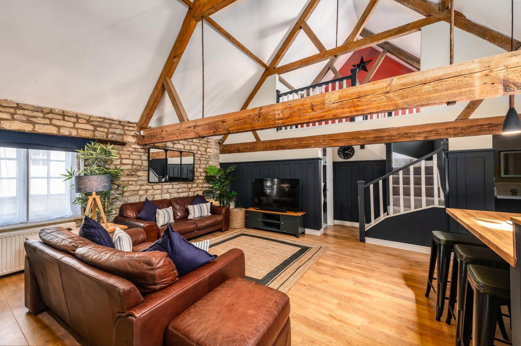 Stylish Central 6 Bedroom Converted Granary Stamford Eksteriør billede