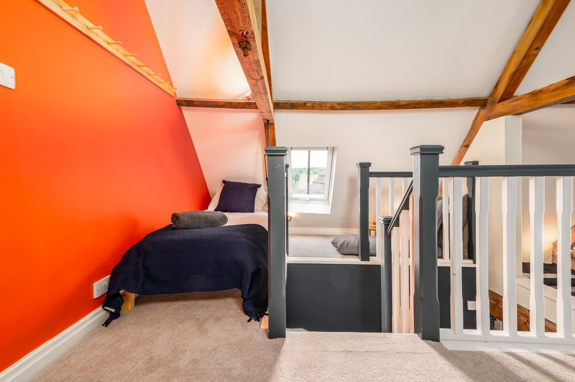 Stylish Central 6 Bedroom Converted Granary Stamford Eksteriør billede