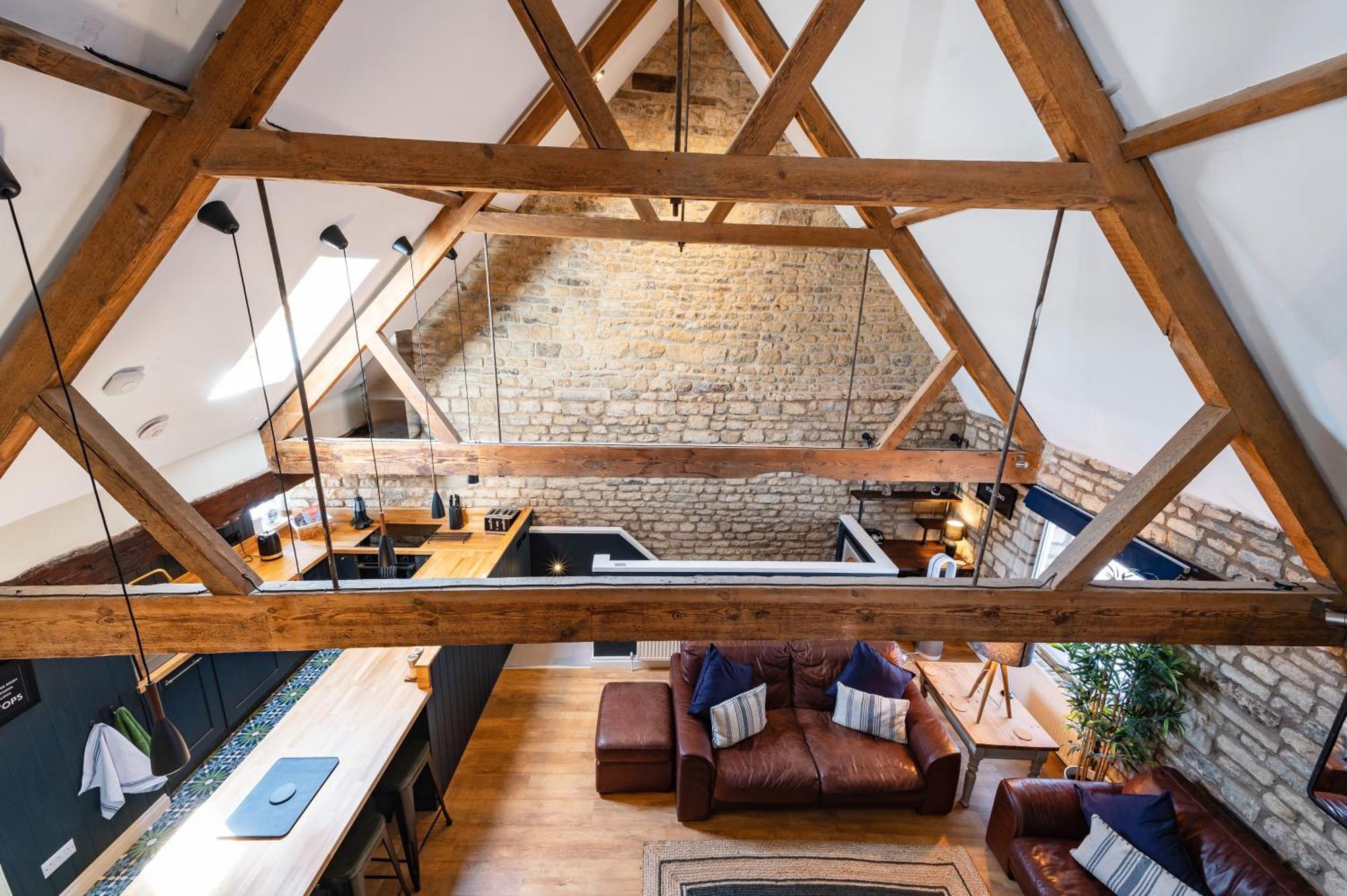 Stylish Central 6 Bedroom Converted Granary Stamford Eksteriør billede