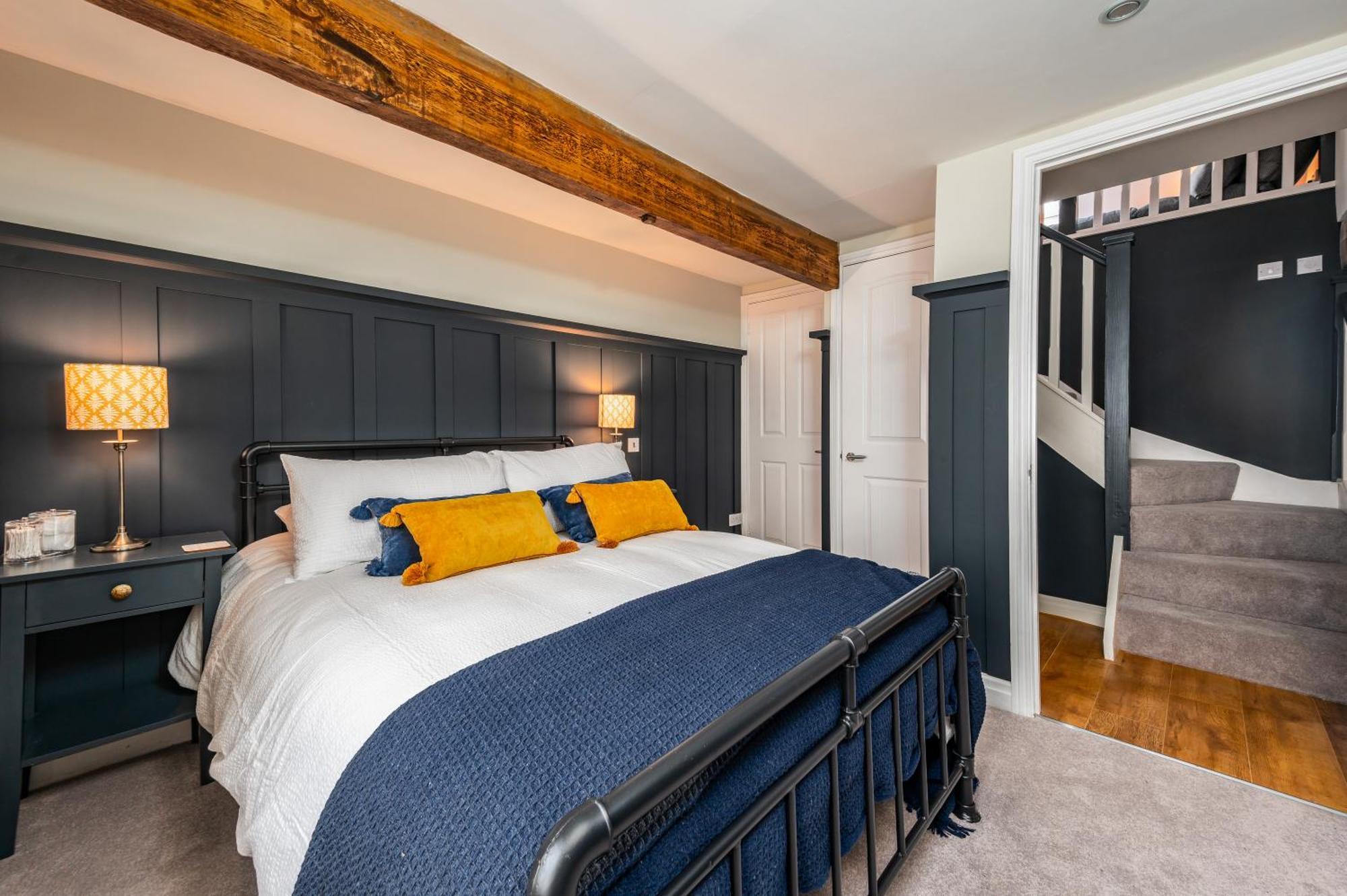 Stylish Central 6 Bedroom Converted Granary Stamford Eksteriør billede