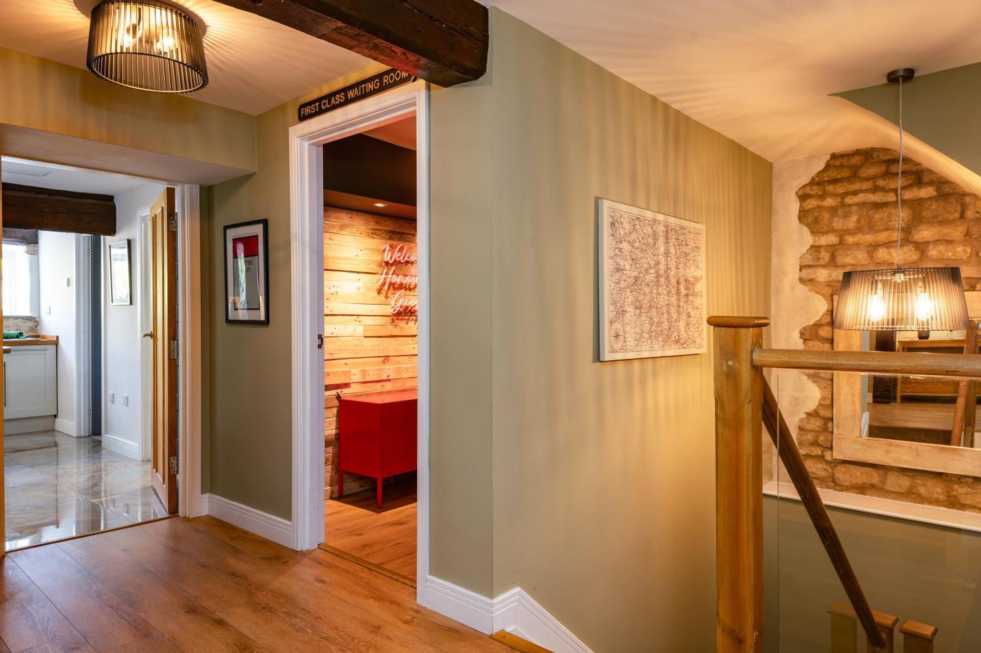 Stylish Central 6 Bedroom Converted Granary Stamford Eksteriør billede