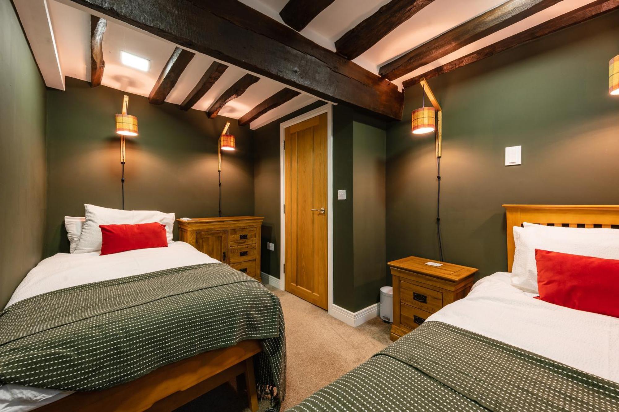 Stylish Central 6 Bedroom Converted Granary Stamford Eksteriør billede